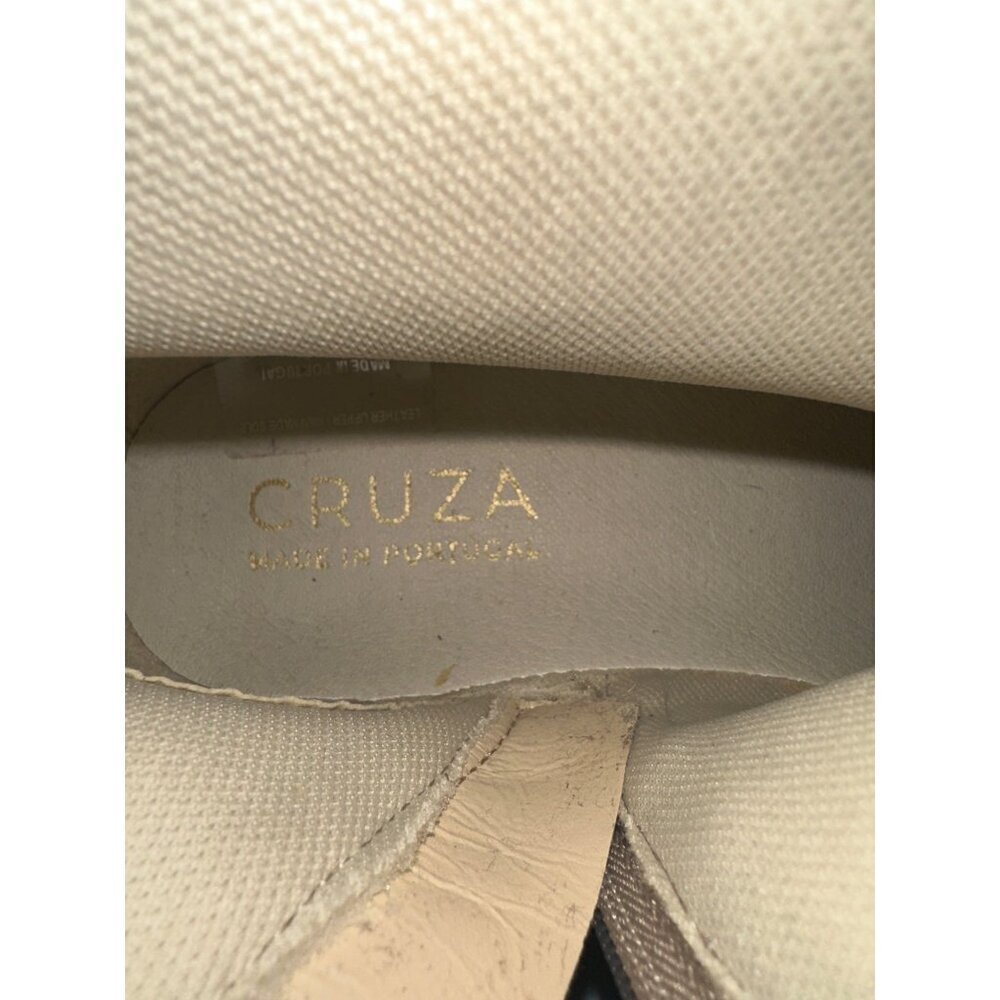 Cruza Women's Size 8 Tan Suede Boots Made in Portugal Classic Stylish Fall glam - Picture 7 of 7